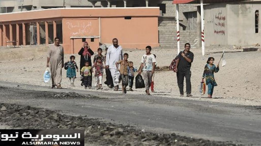 "داعش" يهجر 250 أسرة ويسحب مستمسكاتها شرقي الموصل