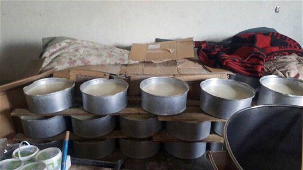 الجريمة المنظمة تعلن ضبط معمل ألبان غير مجاز واعتقال صاحبه في بغداد
