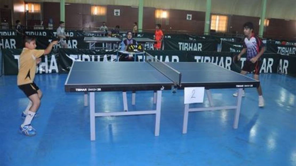 معسكر خارجي ودورة تدريبية لاتحاد تنس الطاولة