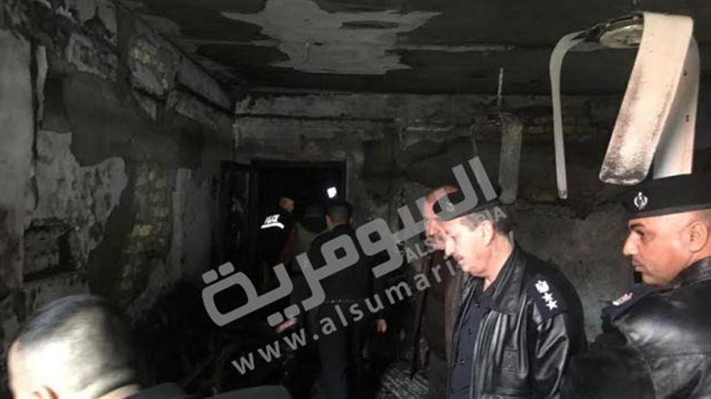 مصرع عائلة كاملة بينها ثلاثة أطفال بحريق جنوبي بعقوبة