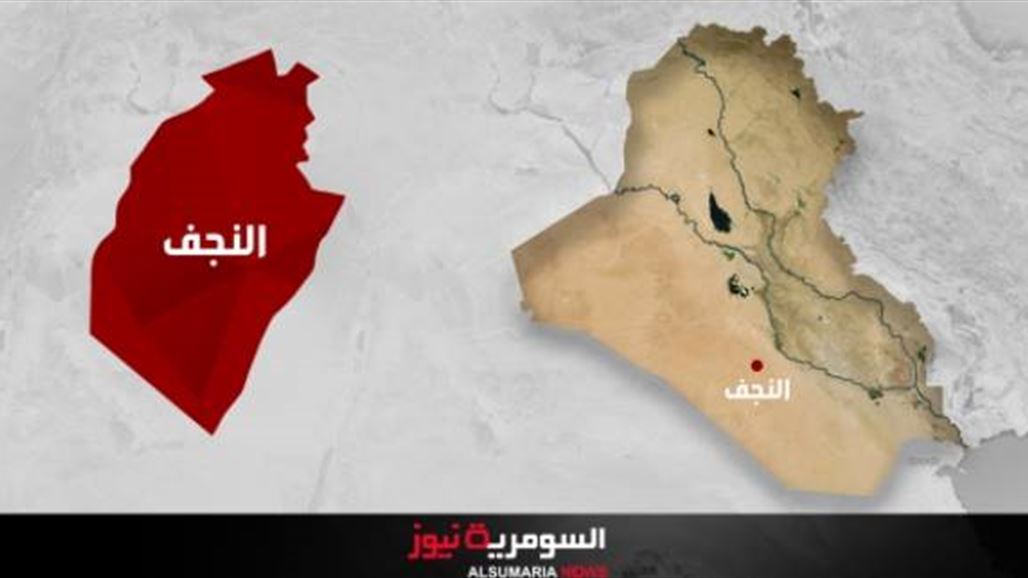 اخماد حريق في "المطعم الايراني" جنوبي النجف