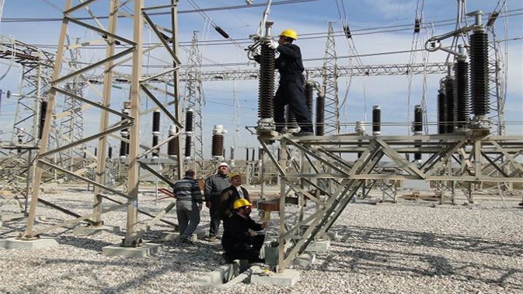 الكهرباء تعلن قطع الطاقة عن ثمان محلات جنوب بغداد