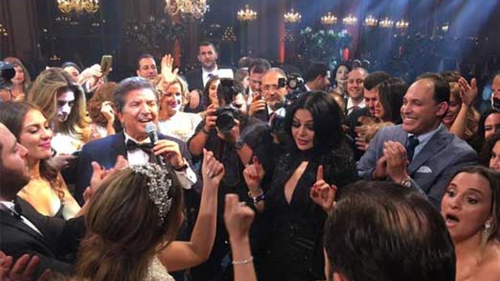 هيفا وهبي ترقص على غناء وليد توفيق وتخطف الأضواء !