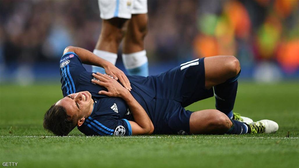 الإصابات تعصف بـ ريال مدريد وتهدد مشاركة لاعبين في المباريات المقبلة