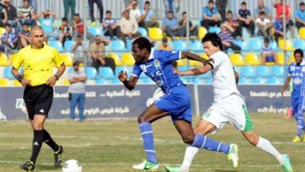 أربع مباريات في استكمال الجولة 15 من الدوري الكروي الممتاز