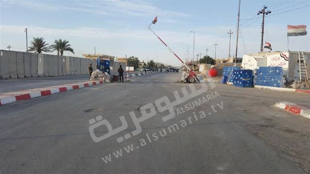 القوات الامنية تفرض حظرا شاملا على التجوال في الفلوجة
