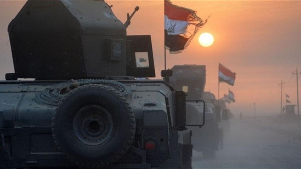 تحرير المنطقة الصناعية وشركة "مارسيدس" في حي الكرامة بالموصل