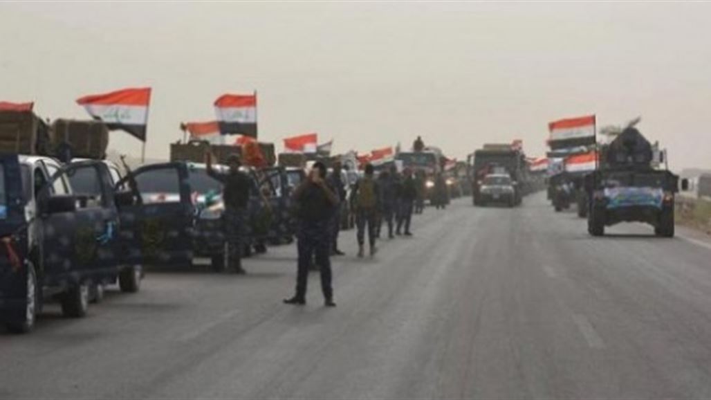 قائد الشرطة الاتحادية يعلن تدمير مقر "جند الخلافة"شرقي الموصل
