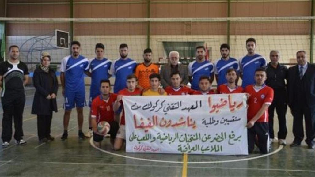 كركوكيون يناشدون الفيفا رفع الحظر عن الملاعب العراقية