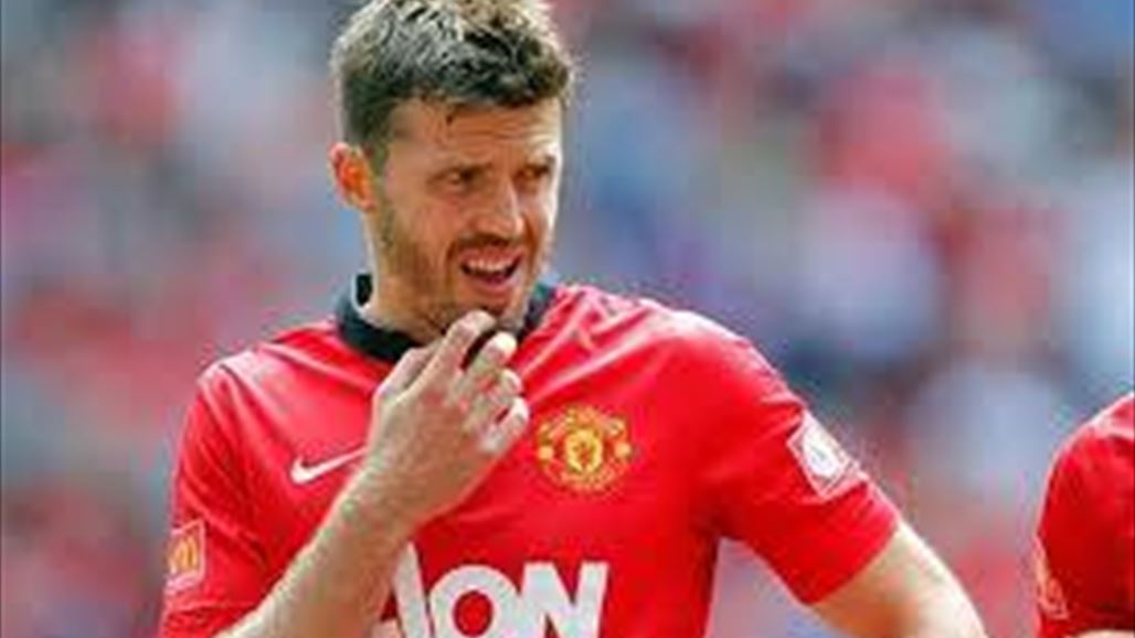 بالكاريكاتير..المخضرم مايكل كاريك نقطة التوازن بين دفاع وهجوم مانشستر يونايتد