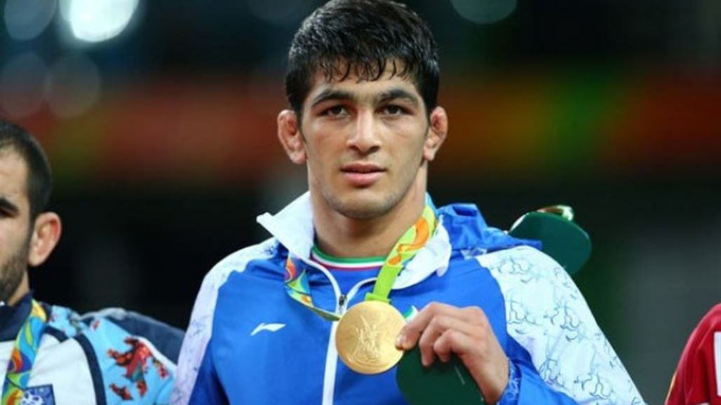 ايراني .. افضل مصارع بالعالم في 2016