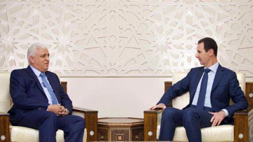 الفياض والأسد يبحثان التنسيق في الحرب ضد "الارهاب"