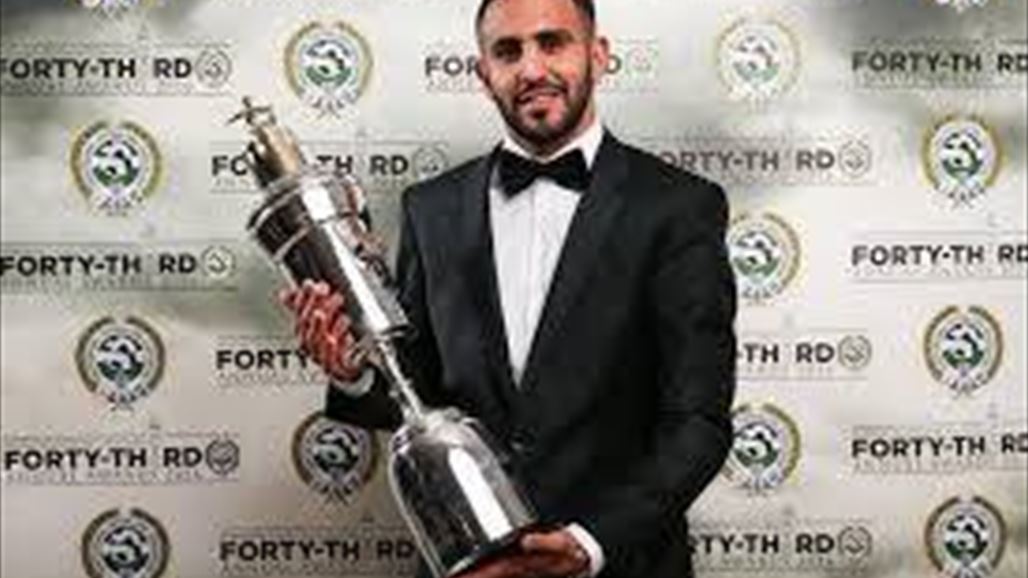 الجزائري رياض محرز يتوج بلقب الافضل في القارة السمراء