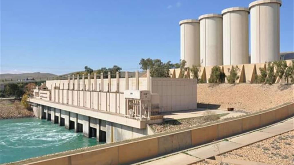 الموارد المائية: لا توجد مؤشرات مختلفة بشأن سد الموصل عما كان سائدا بالعام الماضي