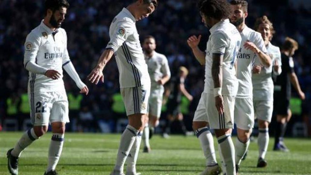 ريال مدريد يكتسح غرناطة بخماسية ويعزز صدارته لليغا
