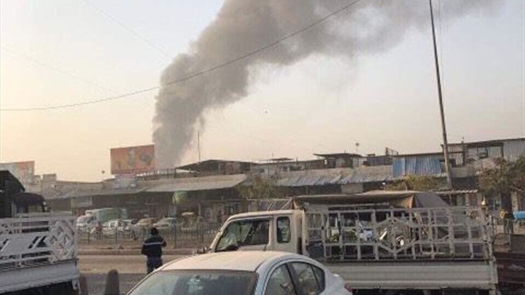 عمليات بغداد: تفجير جميلة نجم عن سيارة مفخخة