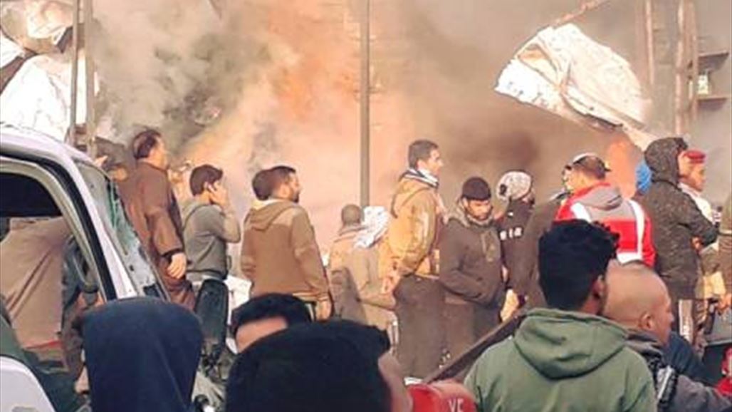 عمليات بغداد: ارتفاع حصيلة تفجير جميلة الى 22 قتيلا وجريحا