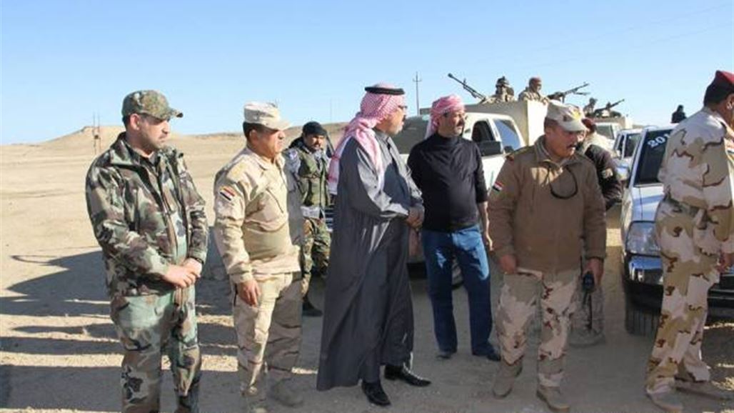 القوات الامنية والعشائر تمسك الصكرة والزاوية