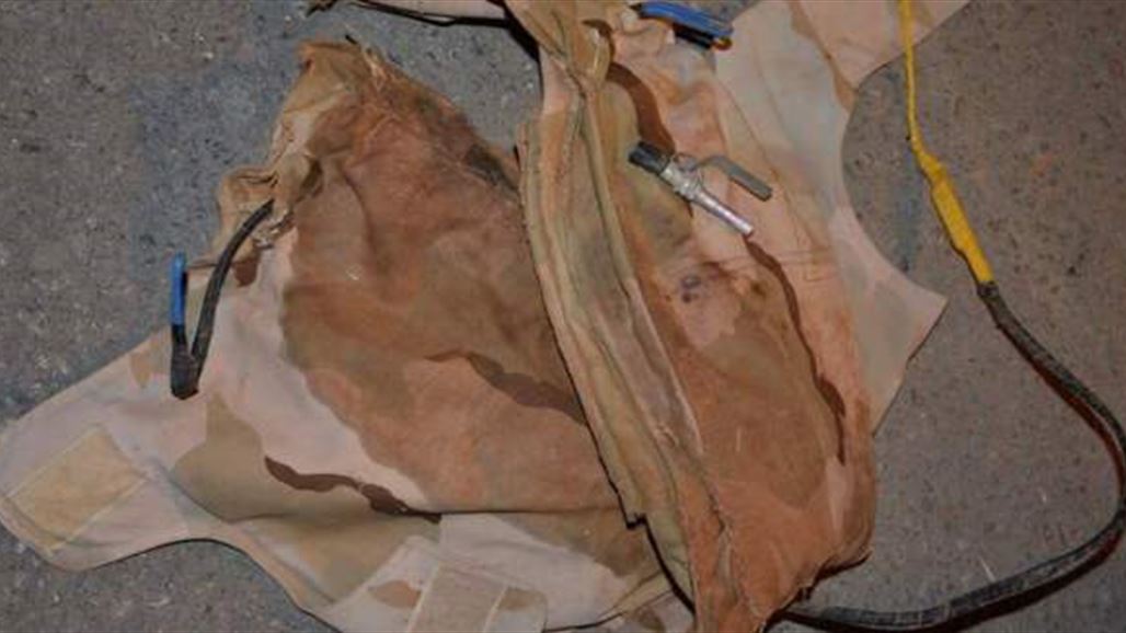 تفكيك جعبة صدرية مفخخة شمال شرق بعقوبة