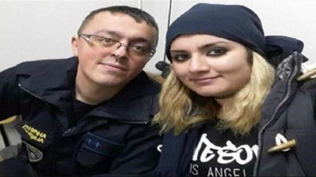 لاجئة عراقية تتخلى عن دينها وتتزوج من مقدوني عند حدود بلده