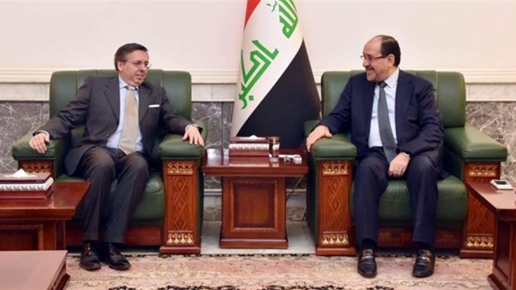 المالكي يدعو الى دخول الشركات الإيطالية للعمل والاستثمار في العراق
