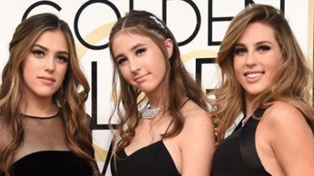 بنات سيلفستر ستالون يختطفن الأضواء بحفل جوائز غولدن غلوب