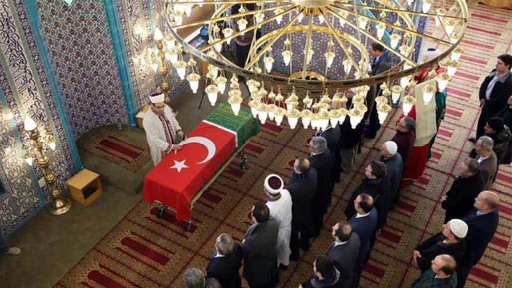 تشييع جثمان حفيد آخر سلطان عثماني في نيويورك