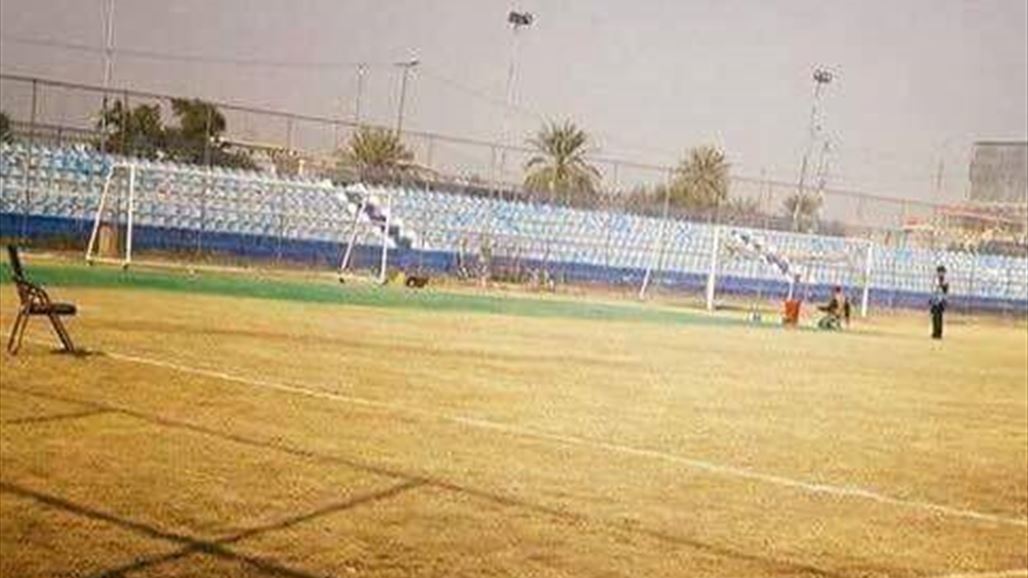 مدير ملعب القوة الجوية: رفضوا انفاق ٢٠ مليون لتأهيل الملعب فصرفوا ضعفها لصبغ الثيل