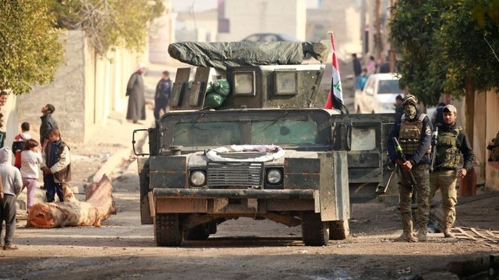 "قادمون يانينوى": تحرير حي المالية شرقي الموصل ورفع العلم العراقي فوق مبانيه