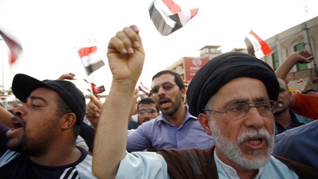 بني سعد ينفي وجود اعتصام ويؤكد: اتفقنا على نقل مطالب المتظاهرين لمجلس ديالى