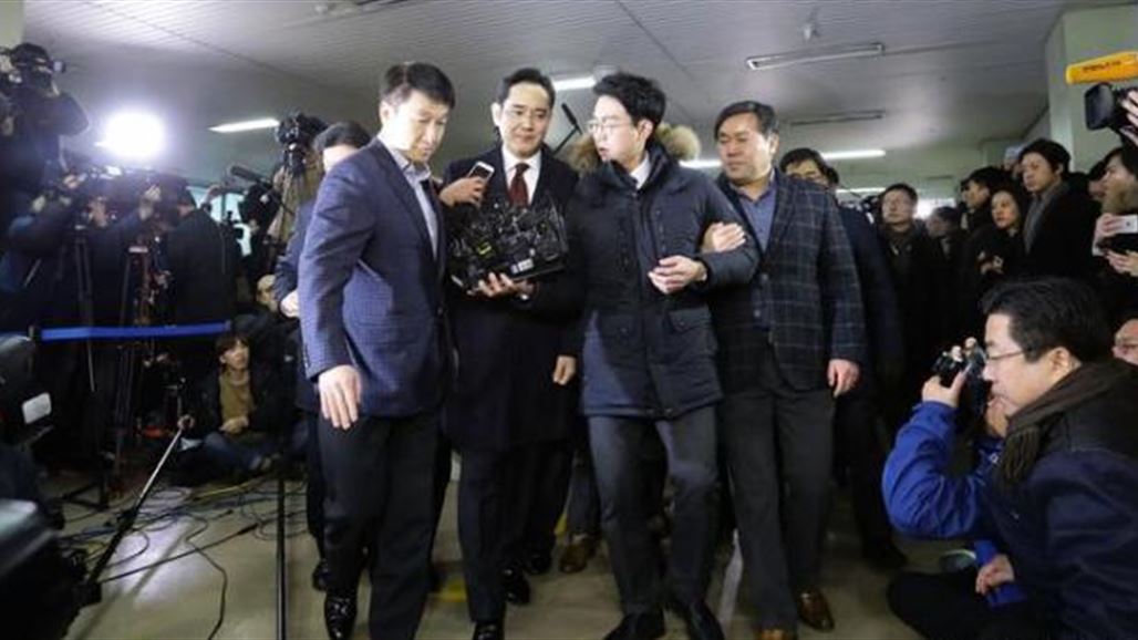 استجواب مطول لرئيس سامسونغ في فضيحة فساد بكوريا الجنوبية