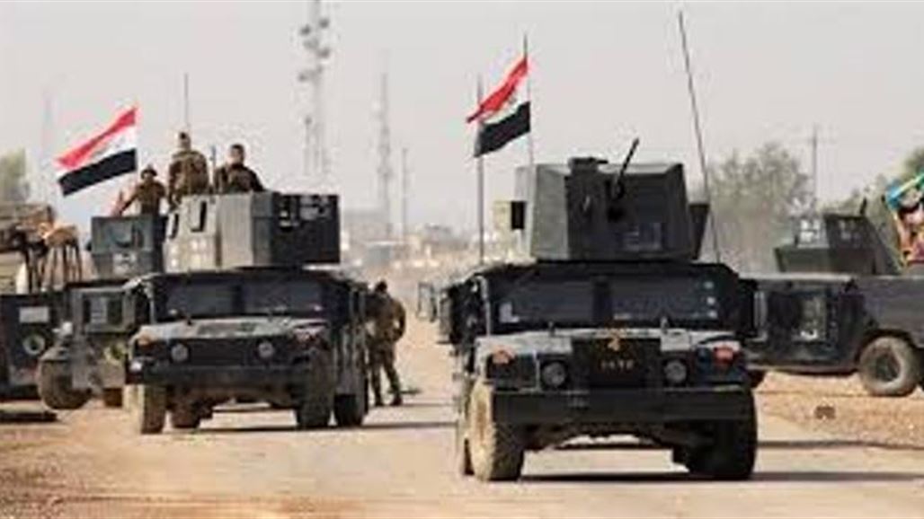 اولى صور القوات الامنية داخل جامعة الموصل