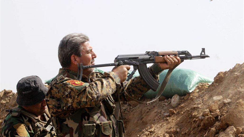 اصابة عنصرين في الحشد الشعبي بهجوم استهدف نقطة مرابطة شمال شرق بعقوبة