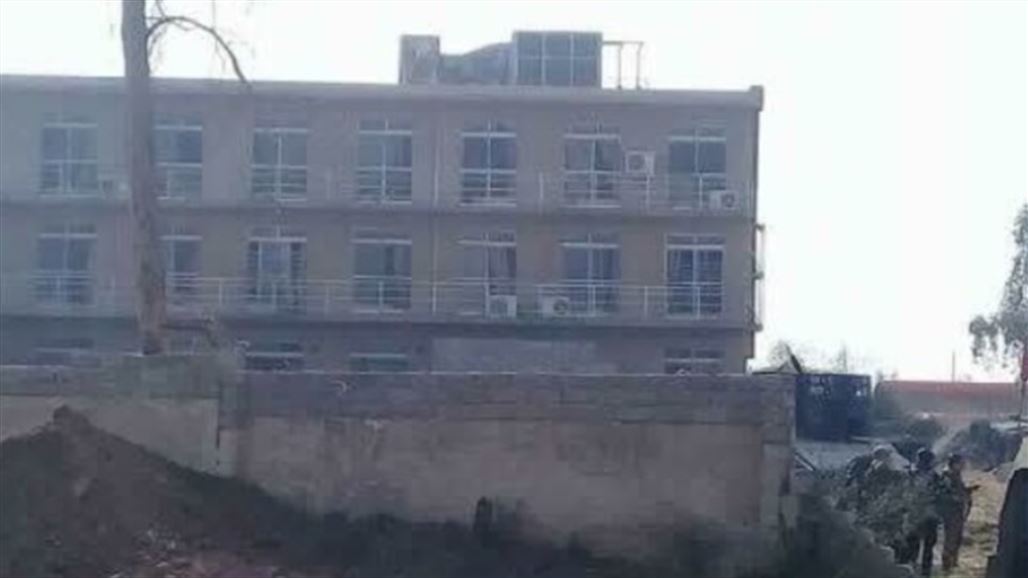 جهاز مكافحة الارهاب يحرر جامعة الموصل بالكامل