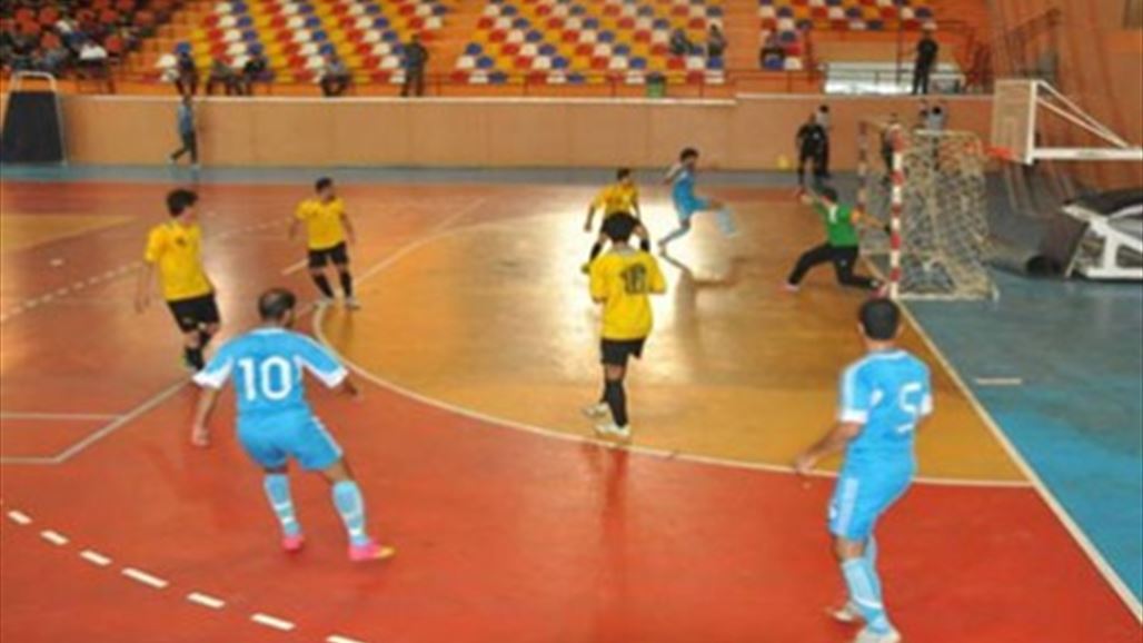 انطلاق الدورة التدريبية الآسيوية لكرة قدم الصالات في ديالى