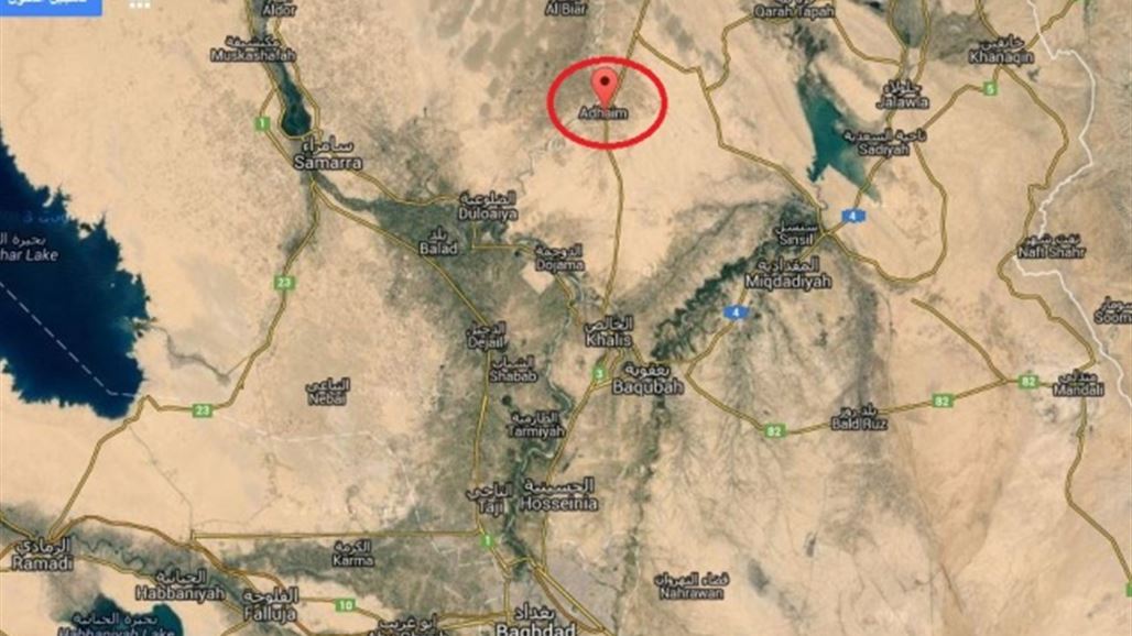 إحباط هجمات على نقاط الحشد العشائري في قريتين شمال غرب العظيم