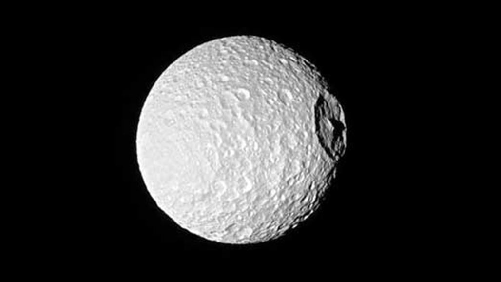 بالصور:  "نجمة الموت" بعدسة المركبة الفضائية ناسا