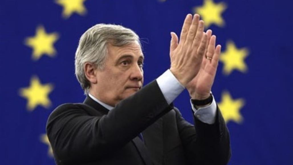 انتخاب الإيطالي أنطونيو تاجاني رئيسا للبرلمان الأوروبي