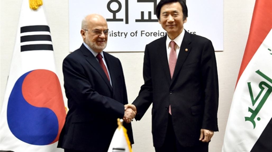 الجعفري يدعو نظيره الكوري لرفع الحظر عن سفر مواطنيه للعراق وزيادة الزمالات العراقية