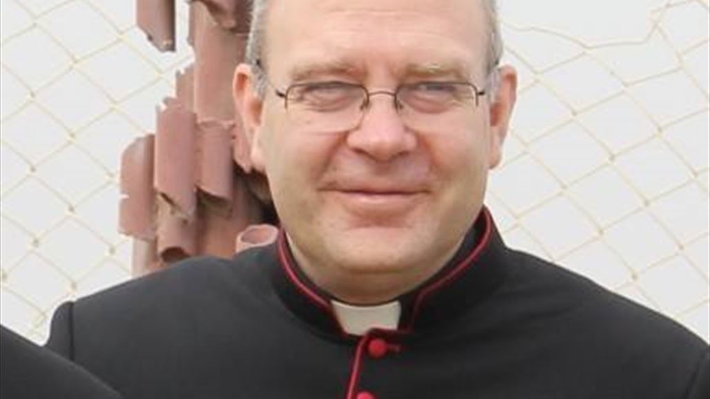 سفير الفاتيكان بالعراق: مبادرة التسوية مهمة للمجتمع الدولي ونأمل نجاحها