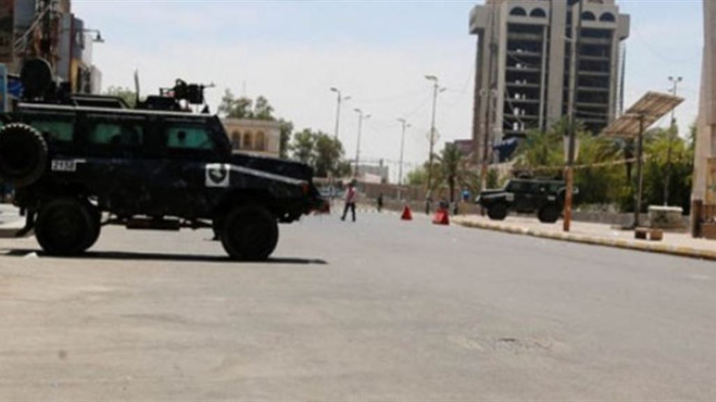 قطع الطرق المؤدية الى ساحة التحرير وسط بغداد