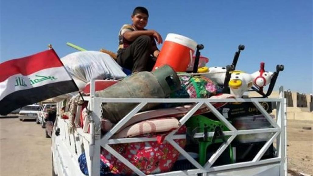 قائممقام الفلوجة يعلن بدء عودة الأهالي لاخر حي بمركز المدينة