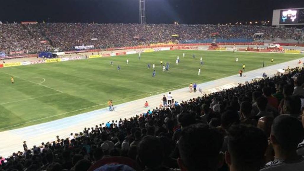 الزوراء يتغلب على زاخو بأربعة أهداف لهدف