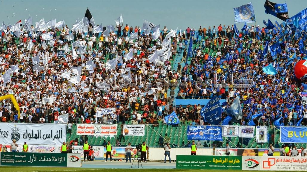 تحديد موعد كلاسيكو القوة الجوية والزوراء في دوري الكرة