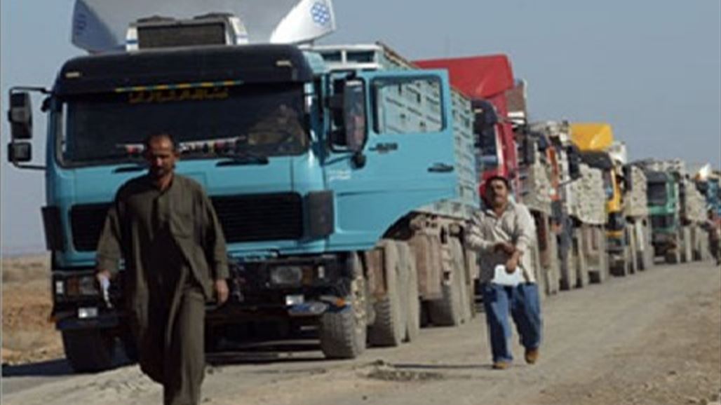 مسؤول محلي: منع عبور الشاحنات للانبار عرقل عملية البناء والاعمار والاستقرار