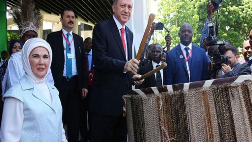 أردوغان يدق طبول "الطمطم" في تنزانيا