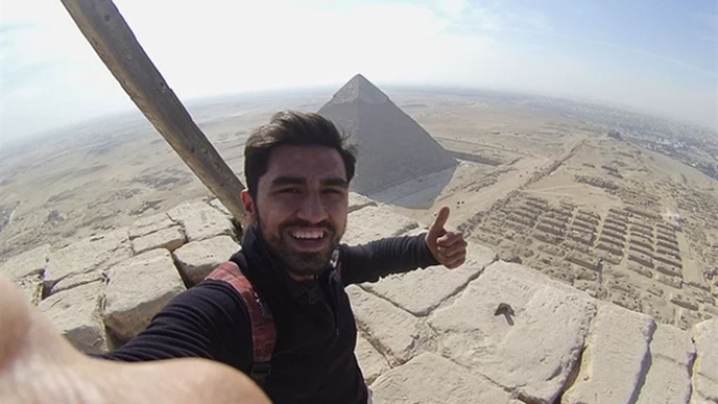 السلطات المصرية تعتقل طالباً تركياً تسلّق هرم خوفو