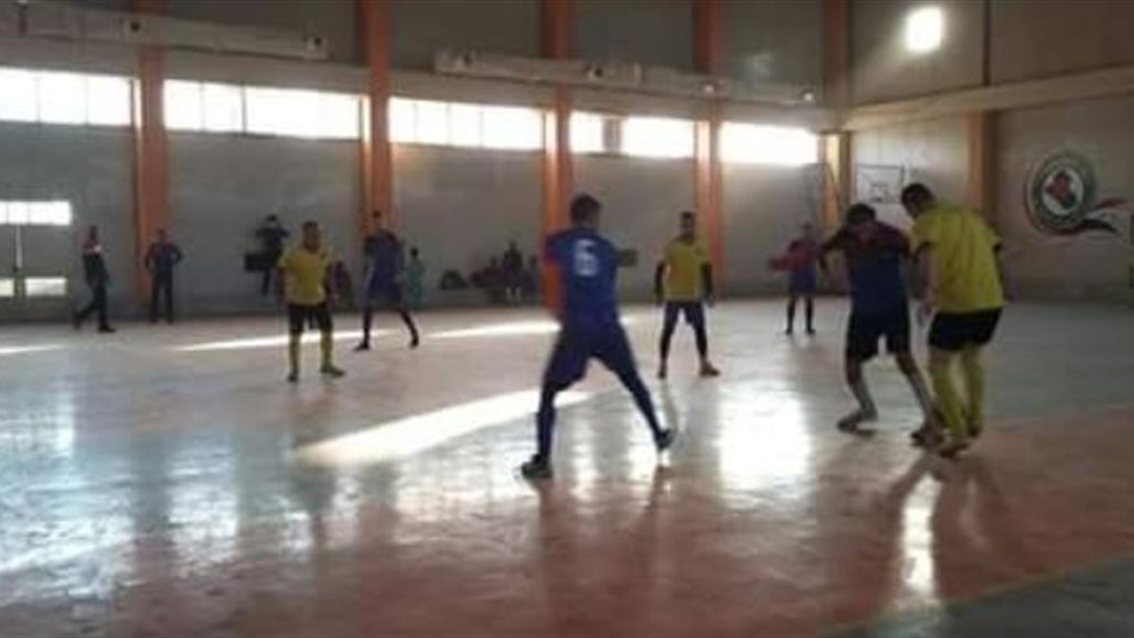 فريق كروي من الصم والبكم يحقق تميزاً في ديالى