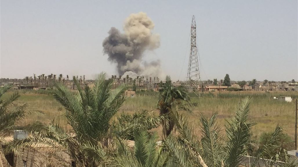 انفجار سيارة مفخخة وسط مدينة الرمادي