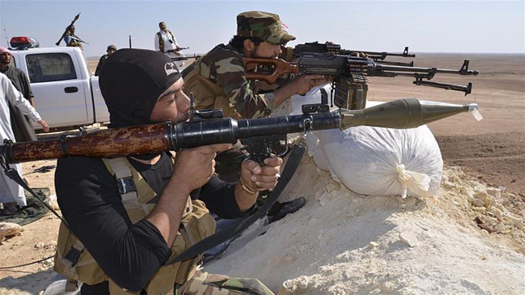 الحشد الشعبي يعلن إحباط هجمات لـ"داعش" شرق صلاح الدين